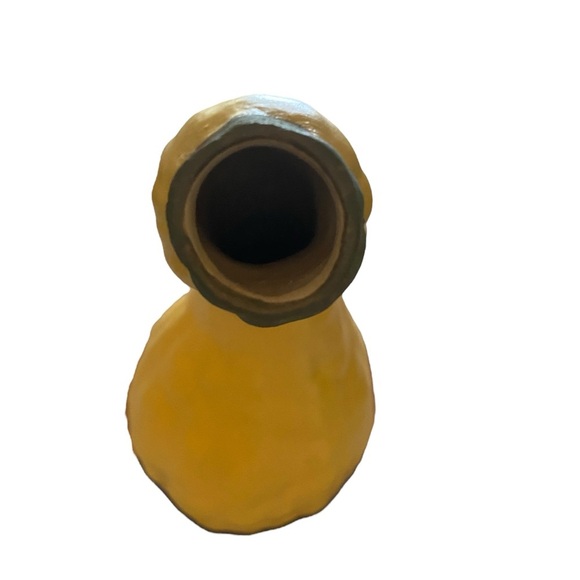 Vintage Patricia Garret Ceramic set eggplant, zucchini, and summer squash vases - Picture 14 of 16